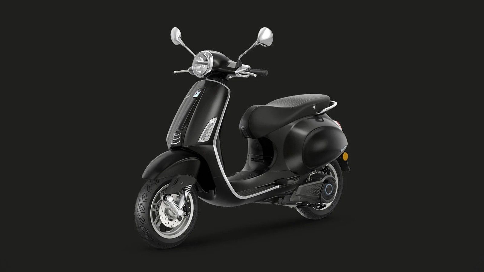 Fahrzeugabbildung Vespa PRIMAVERA ELETTRICA 45 NERO