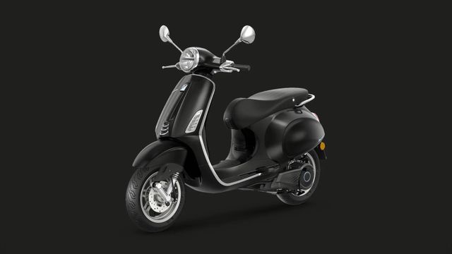 Vespa PRIMAVERA ELETTRICA 45 NERO