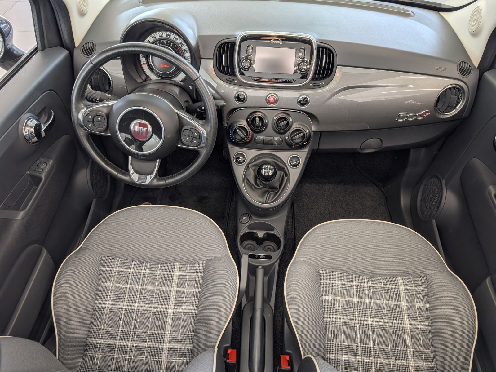 FIAT 500C  1.2 Lounge Cabrio Klima Bluetooth – Bild 17