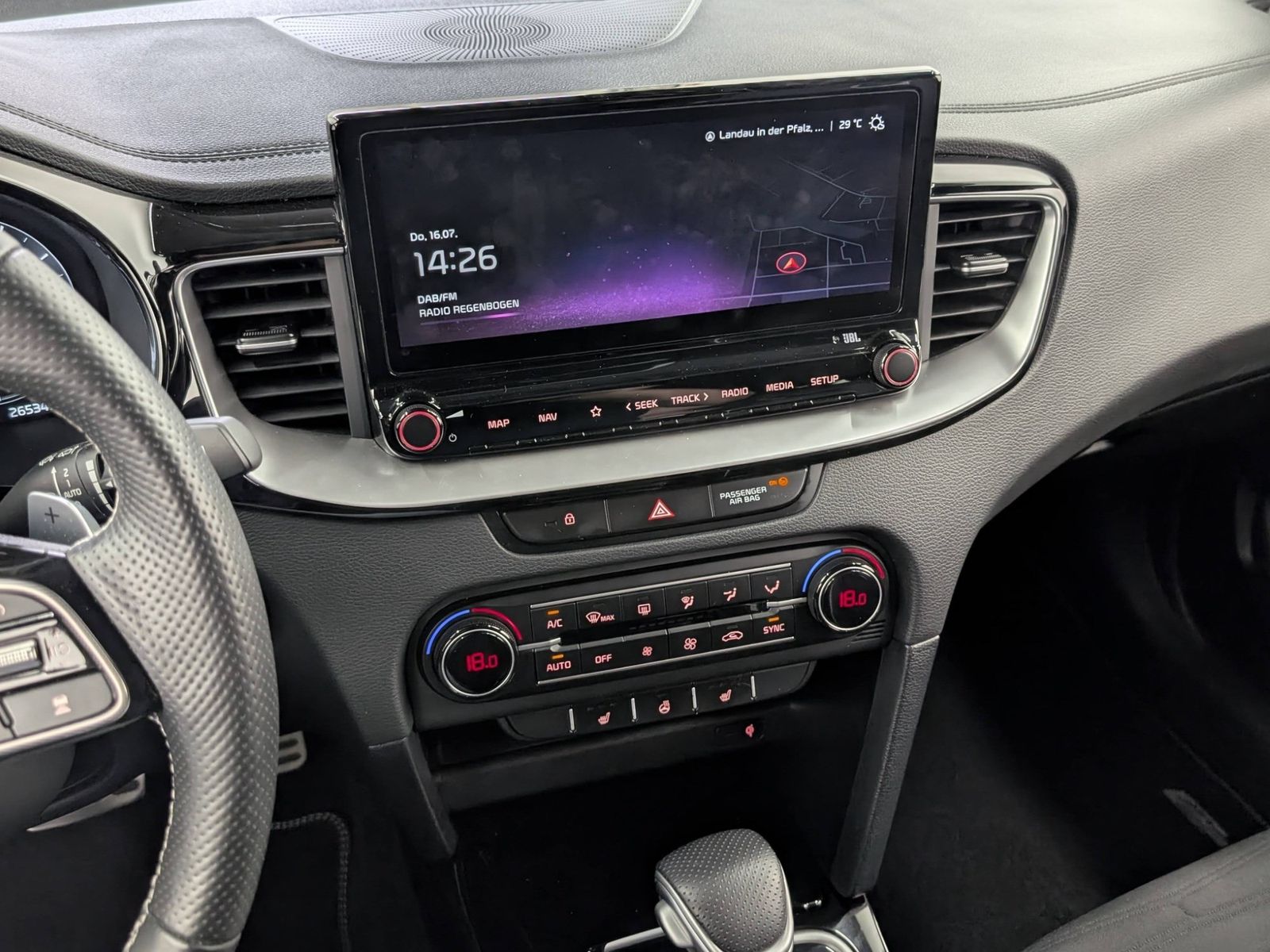 KIA cee'd Ceed SW 1.5 T-GDI DCT GT-Line JBL – Bild 17