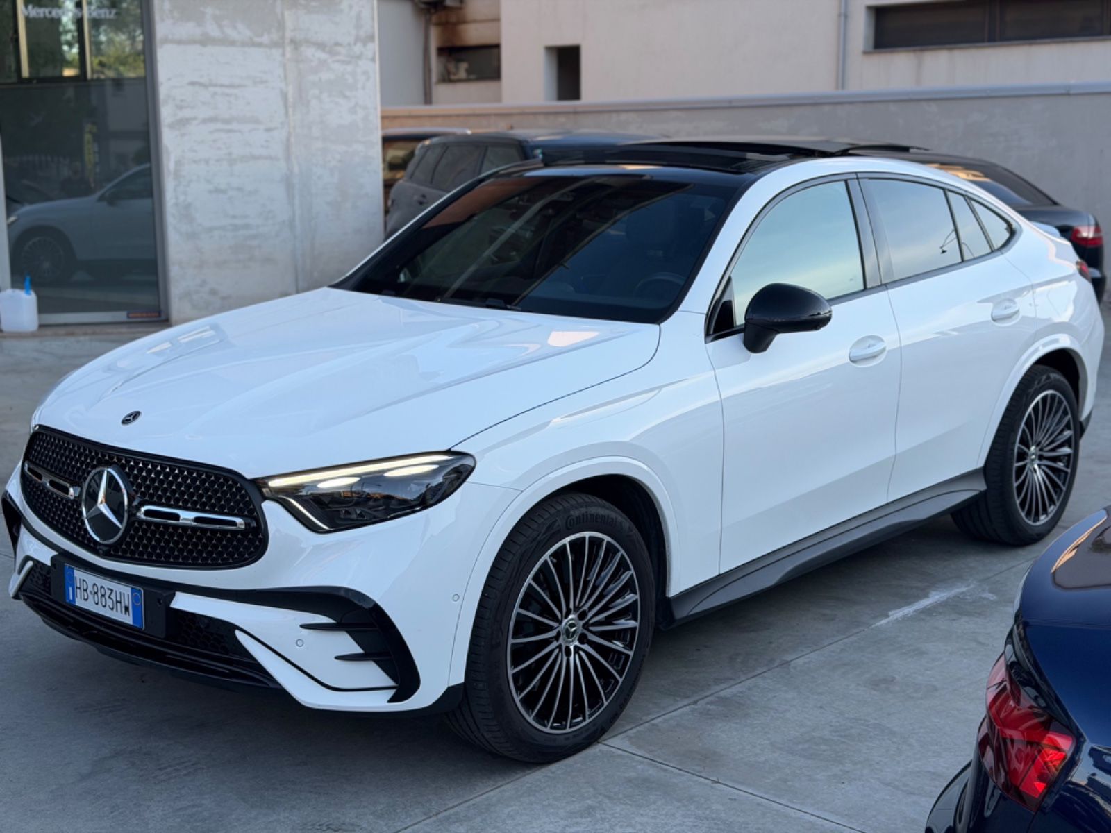 Mercedes-Benz GLC 220 GLC Coupe d 4Matic Edition AMG Line