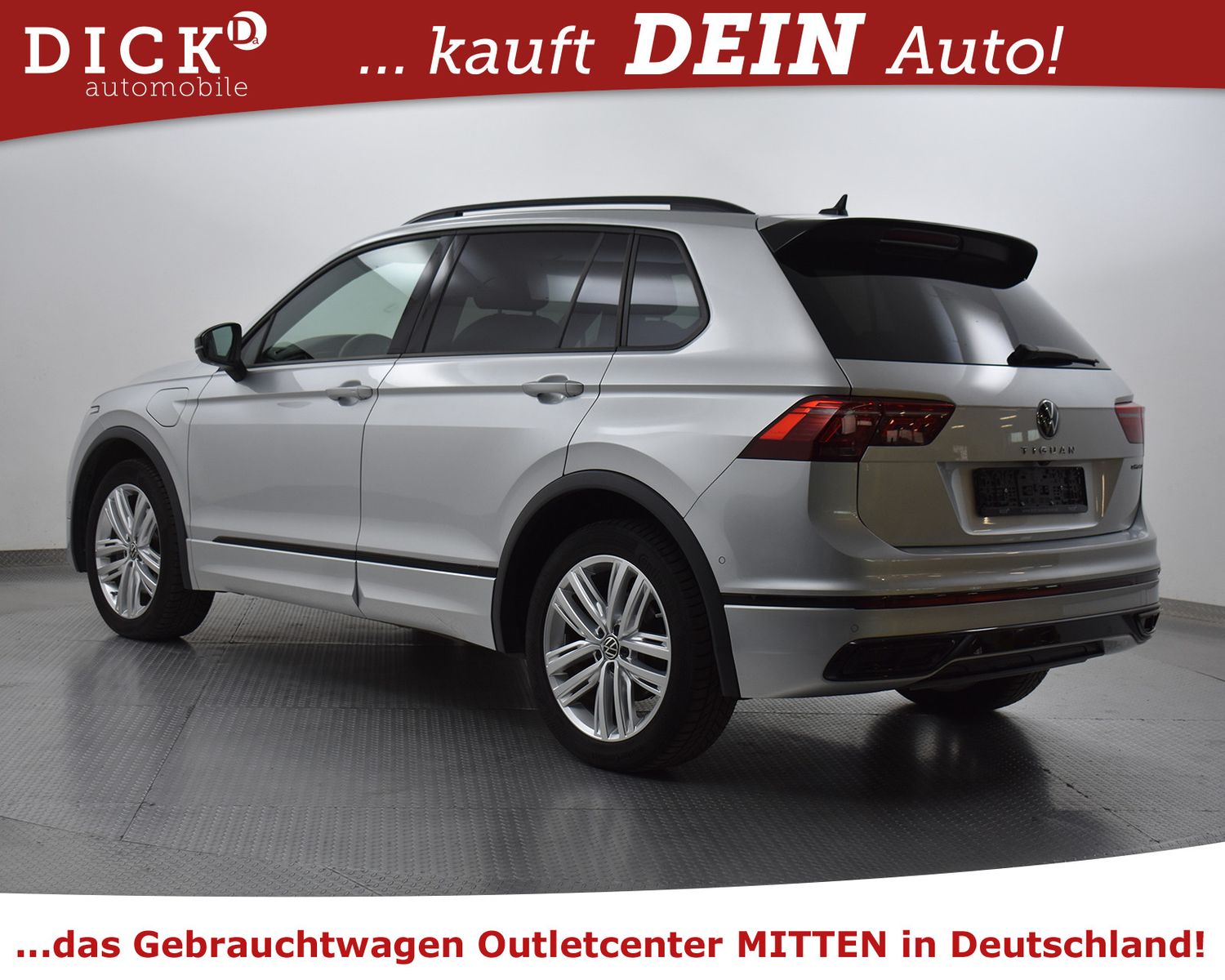 VW Tiguan 1.4 eHyb 2X R-Line MATRIX+VIRTU+KAMER+AHK - Image 4