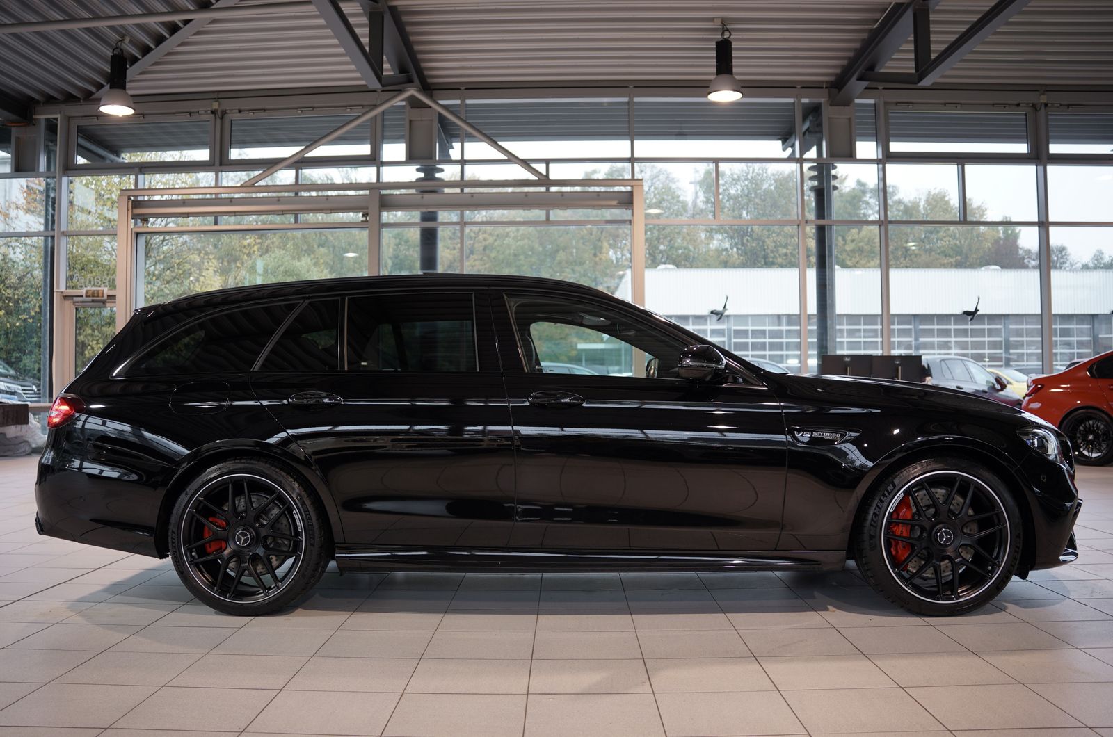 Mercedes Benz E 63 Amg