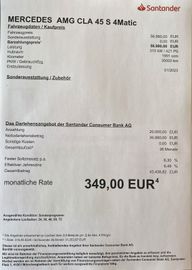 Bild 22 Mercedes-Benz CLA 45 AMG CLA AMG 45 S 4Matic*NIGHT*PANO*AERO-P*MBUX*MATT*