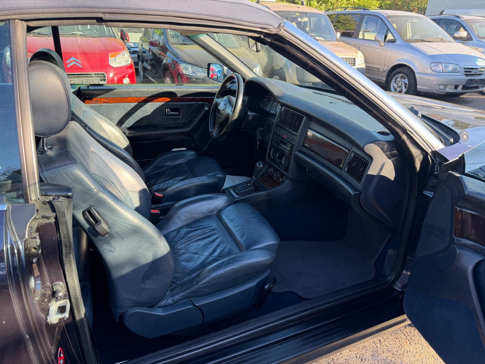 Audi 80 Cabrio Automatik Leder Klima Sitzheizung