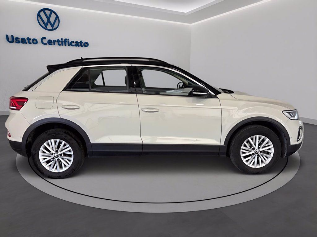 Volkswagen VOLKSWAGEN T-roc 1.0 tsi life 110cv del 2023 imagem 3