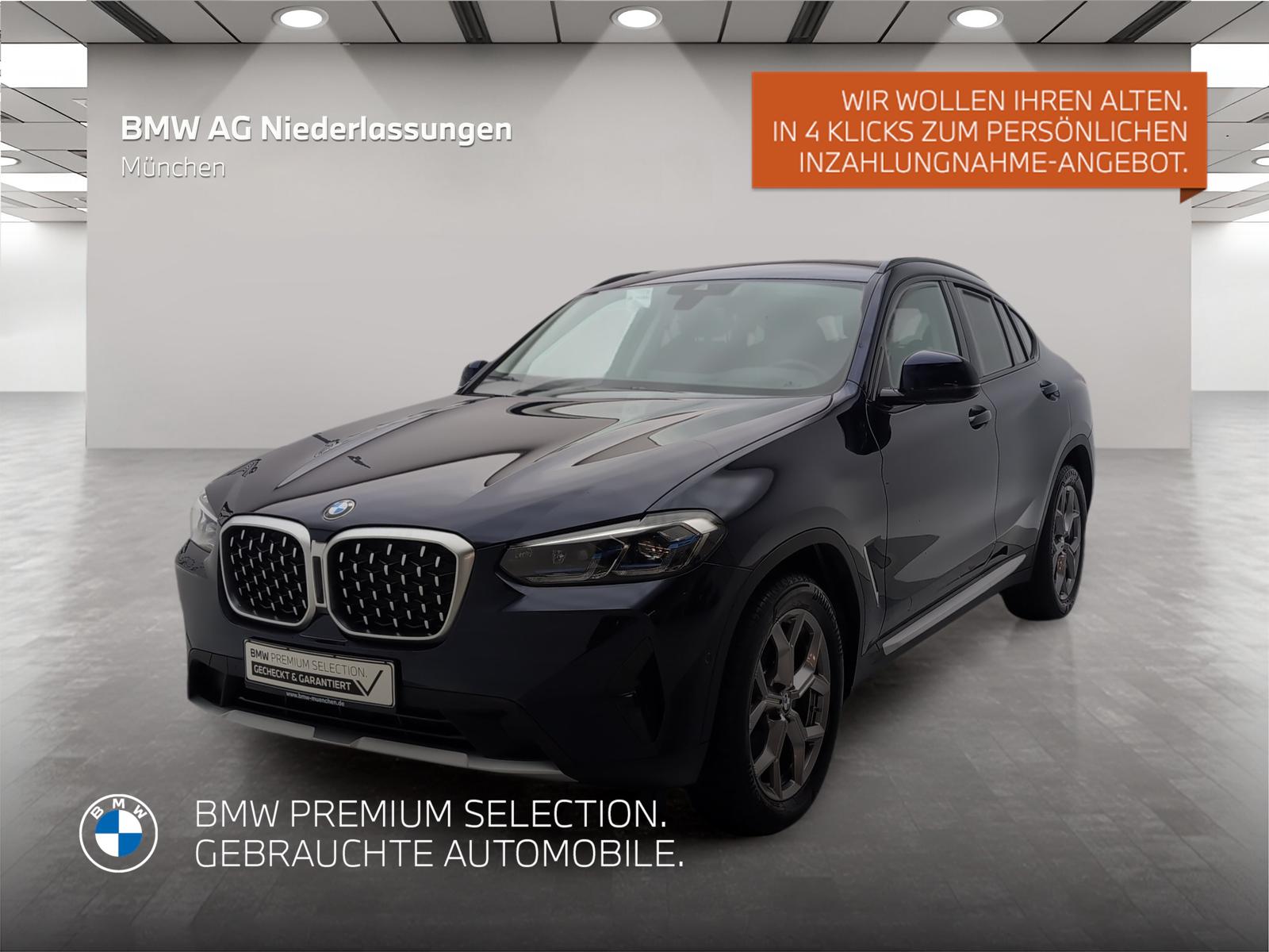 BMW X4 xDrive20i Navi Head-Up Laser Kamera