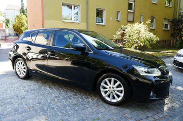 Fahrzeugabbildung Lexus CT 200h, Navi, LED aus 1. Hand, Scheckh.