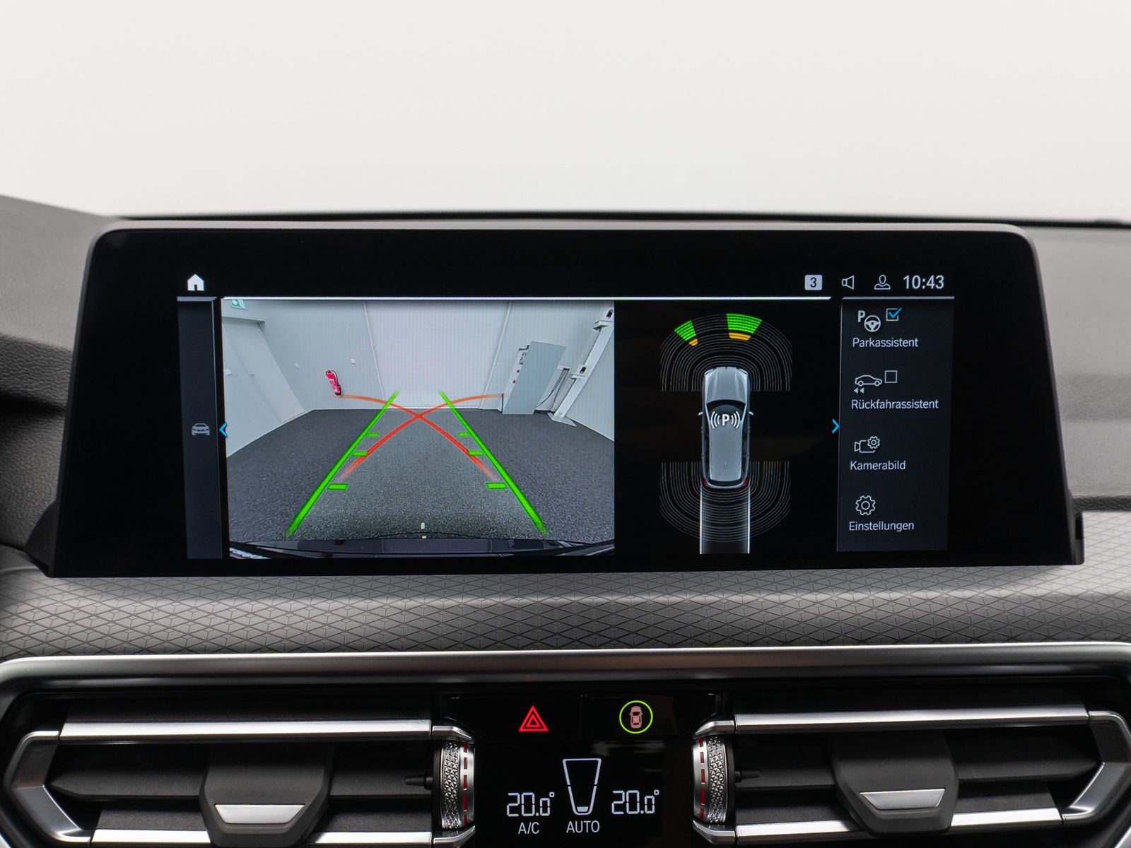 Fahrzeugabbildung BMW X3 xD30e M Sport Kamera DAB DrivAssis LED 20Zoll