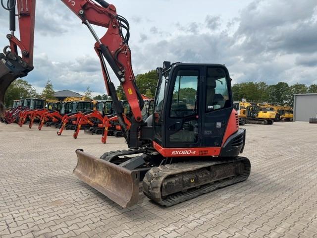 Kubota KX080-4 mit Klima