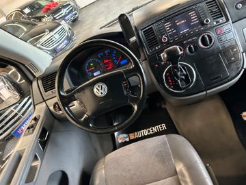 MYAUTOCENTER – Gebraucht- und Jahreswagen mit Werkstattservice in Pfaffenhofen Volkswagen T5 Multivan Automatik *Comfortline*Navi*AHK*