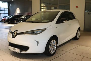 Fotografie Renault ZOE (mit Batterie) 41 kwh Life mit LIMITED Paket