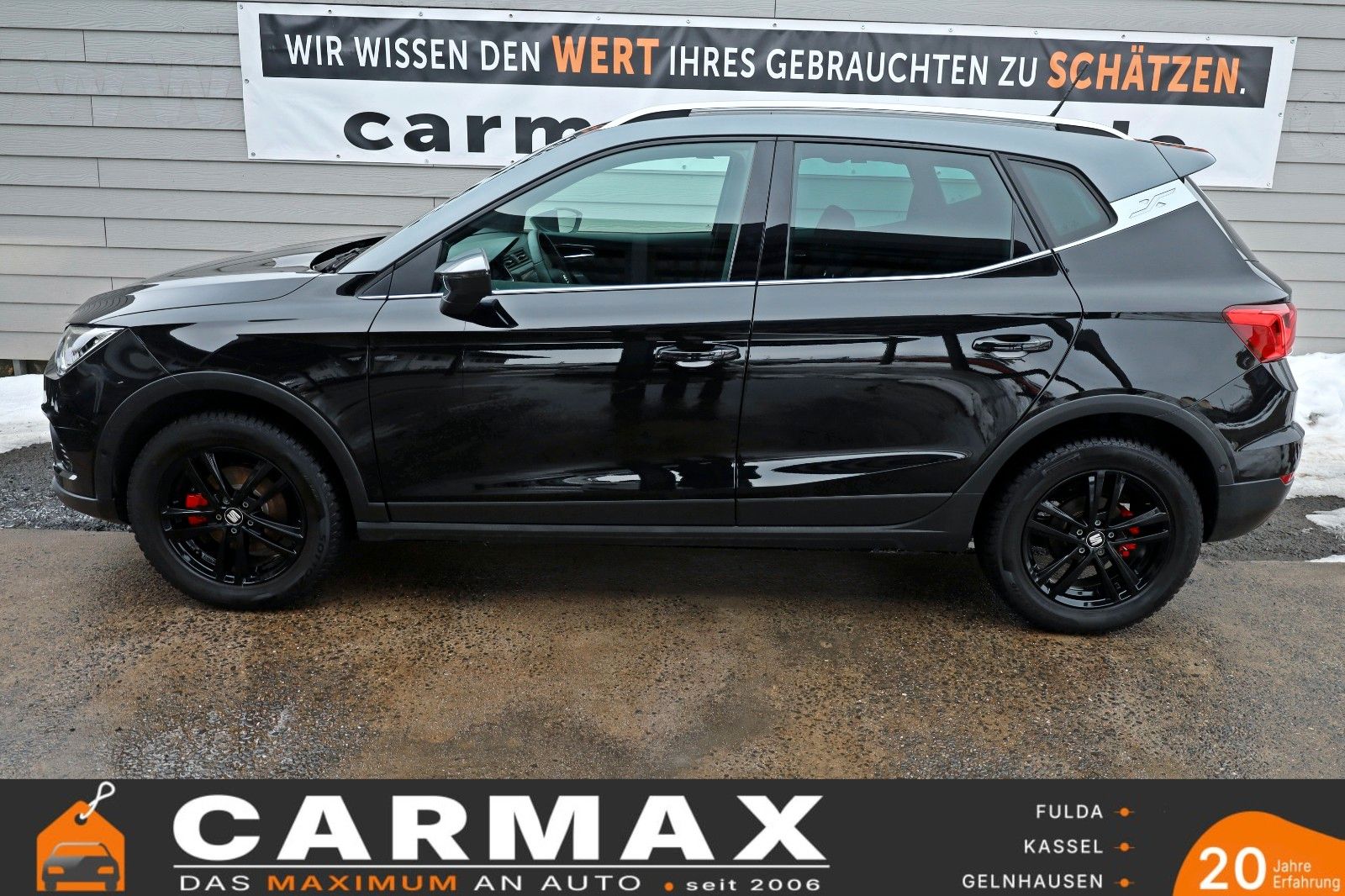 Fahrzeugabbildung SEAT Arona FR Navi,LED,Kamera,ACC,SH,SR+WR