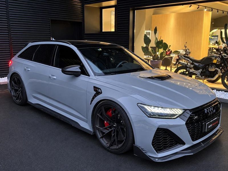 Audi RS6 4.0 V8 Quattro Tiptronic ABT Limited Ed imagem 3