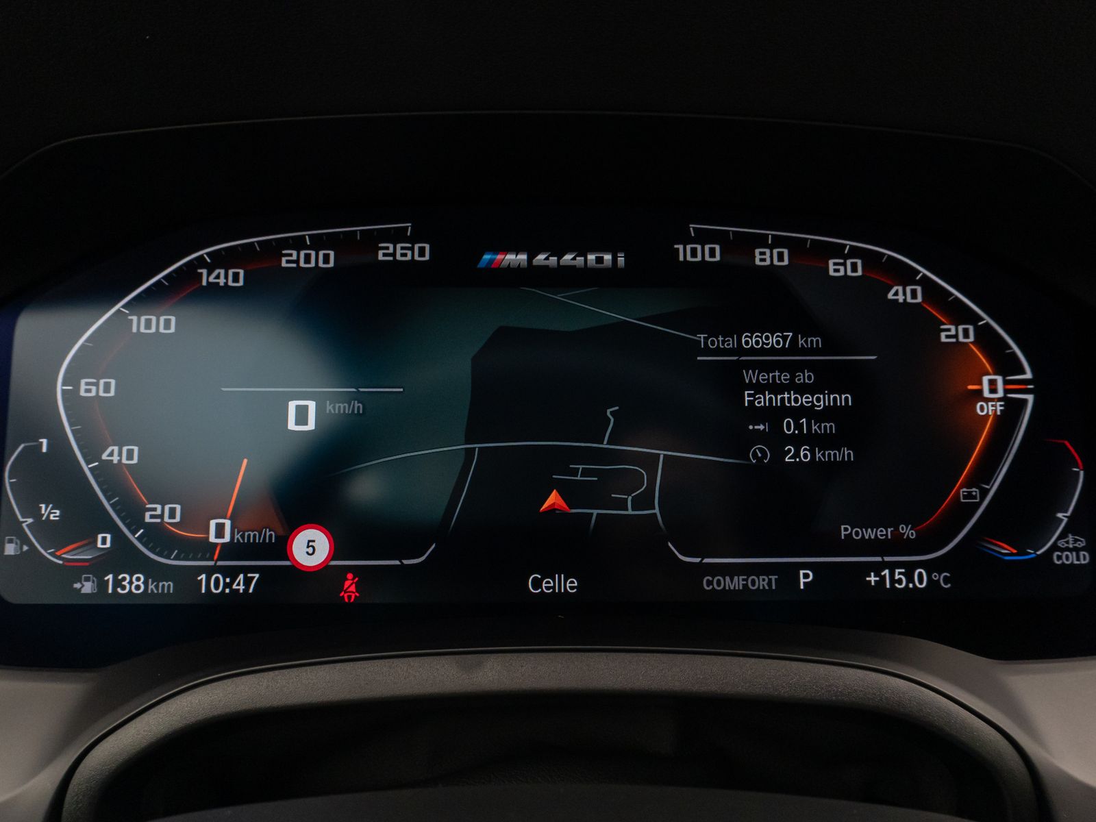 Fahrzeugabbildung BMW M440i xD Laser Kamera HUD DAB H/K Komfort 19Zoll