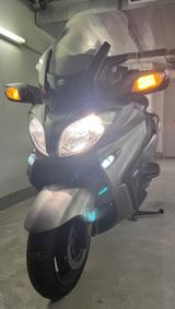 Suzuki Burgmann 650 Executive - SUZUKI BURGMAN 650