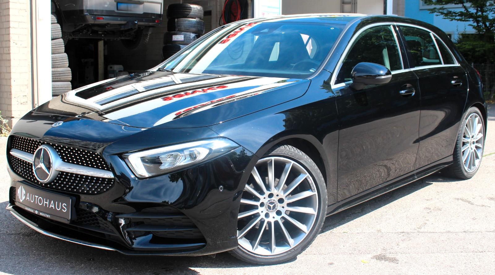 Mercedes-Benz A 180 AMG LINE Aut. LEDER* NAVI* LED* KAMERA