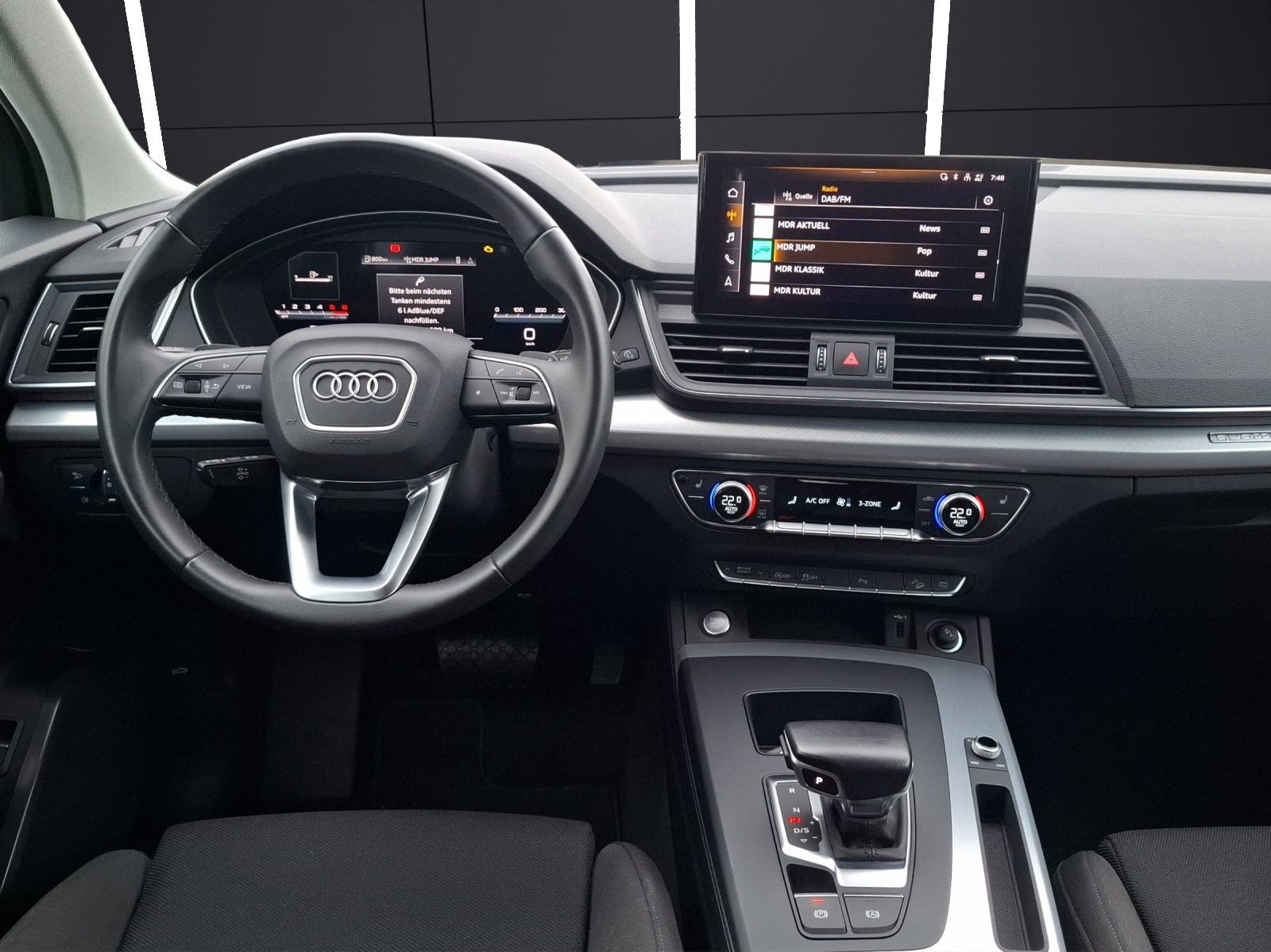Fahrzeugabbildung Audi Q5 40 TDI quattro S-line S-tronic LED Navi AVC A