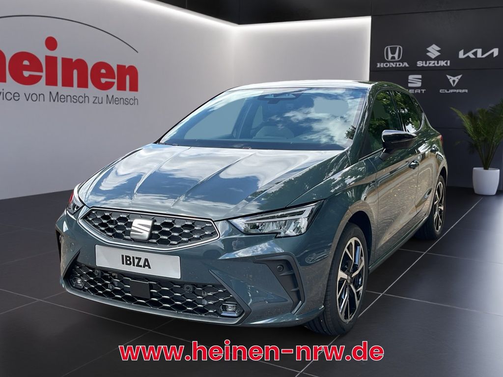 Ibiza 1.0 TSI 85 kW FR ACC+LED+NAVI+SHZ+2xPDC