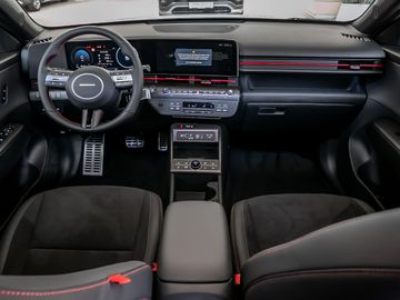 Hyundai Kona 1.6 N Line X 4WD Autobahnassistent Kamera