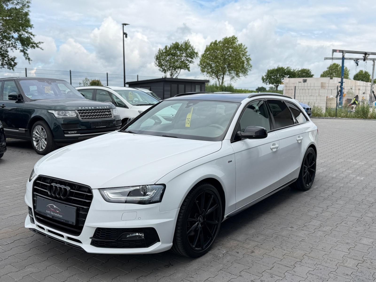 Audi A4 Avant 2.0 TDI Aut S Line Plus Xenon Navi Lede