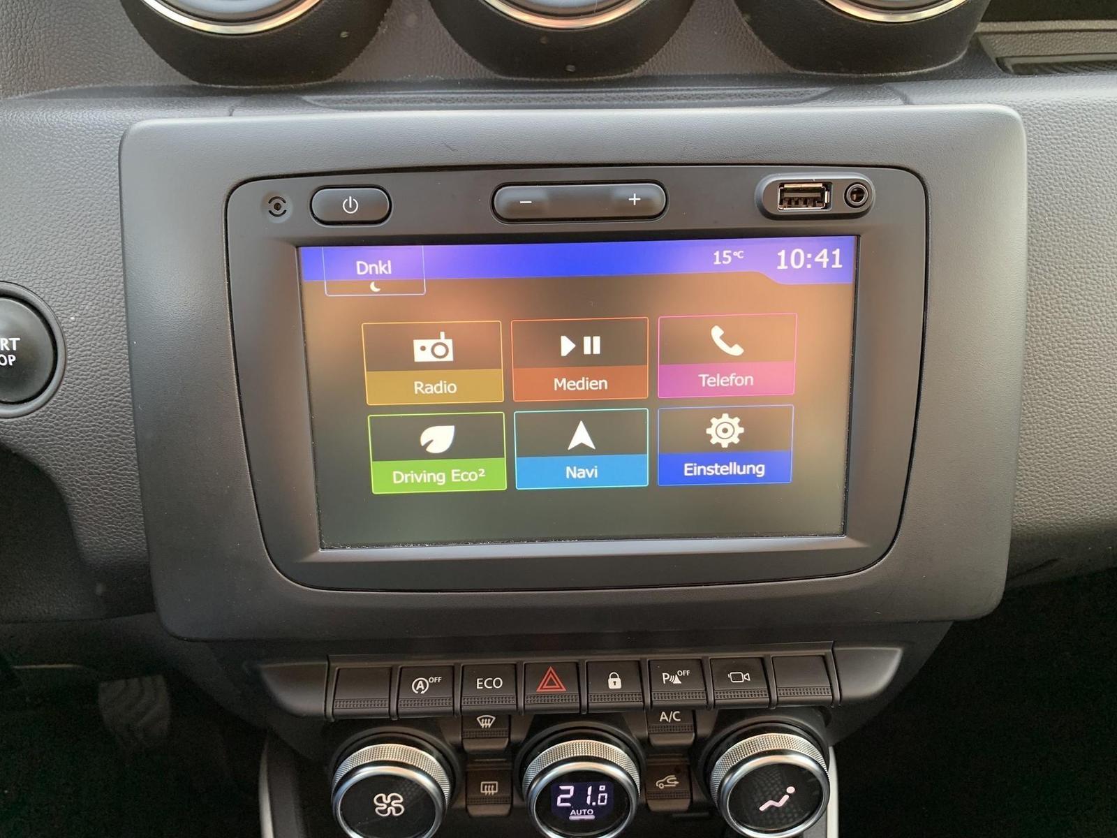 Dacia Duster Prestige 150 AHK+Klimaaaut+Navi+Sitzhz, миниатюра 14