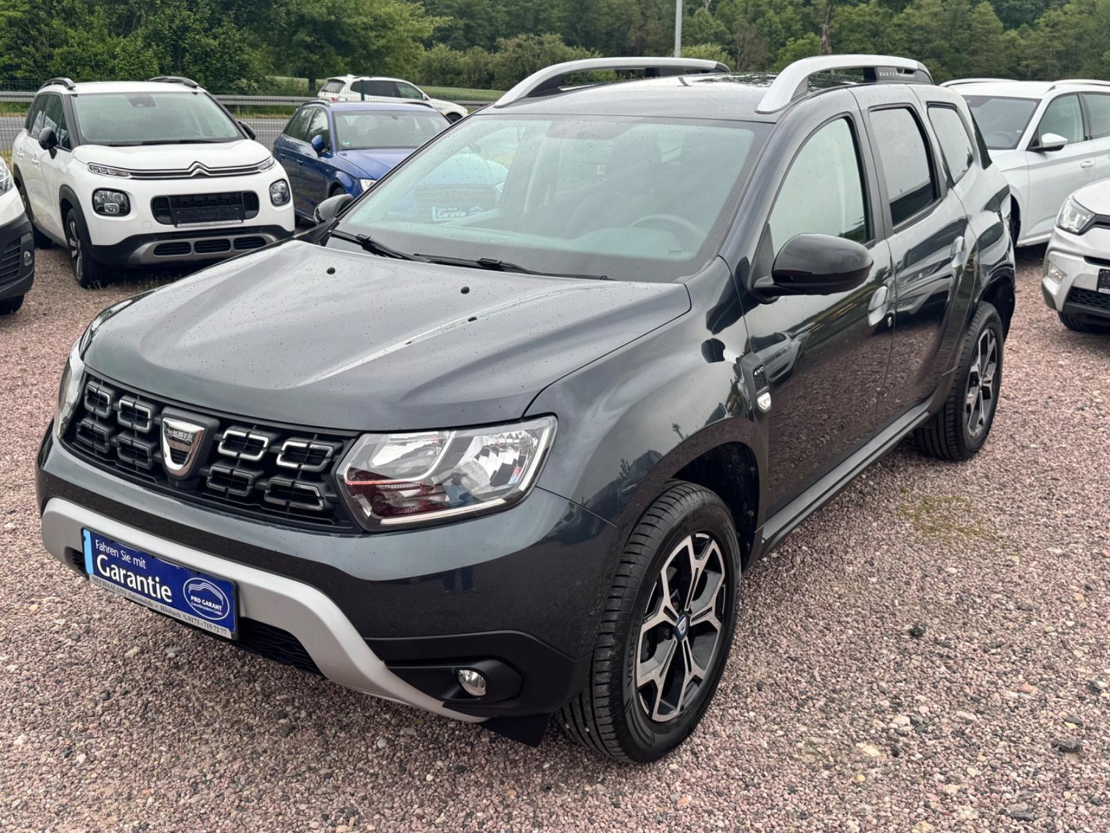 Dacia Duster II 1.5 dCI 4WD *Leder*Navi*AHK*Kamera*