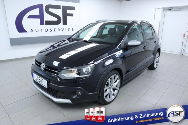 VW Polo Sondermodel CrossPolo #Automatik #Tempom...