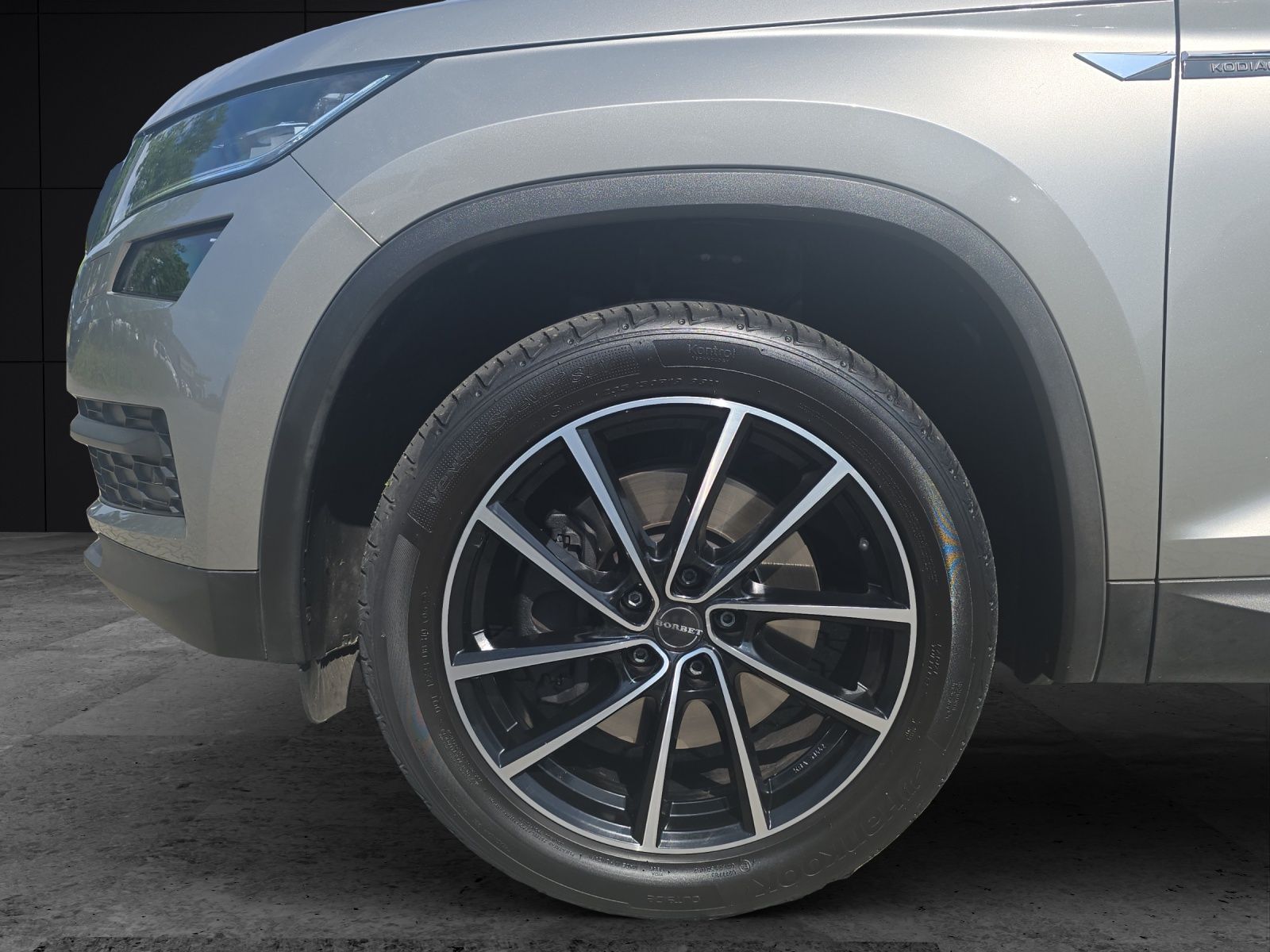 Fahrzeugabbildung SKODA Kodiaq Style 4x4 LED Navi ACC AHK DCC SHZ