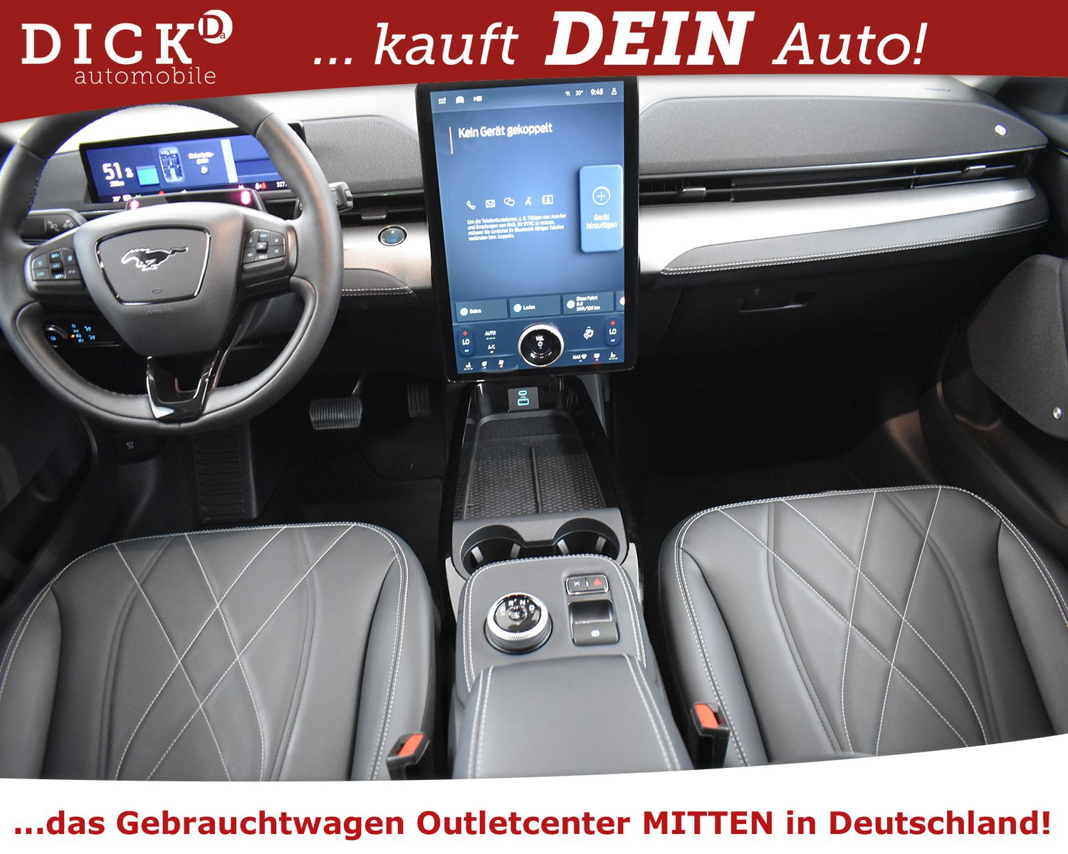 FORD Mustang Mach-E Basis MATR+NAVI+SHZ+B&O+ACC+360°+ - Image 8