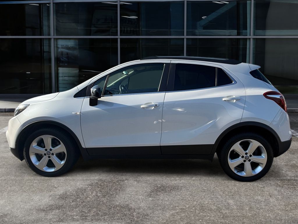 Fahrzeugabbildung Opel Mokka X 1.4 (ecoFLEX) ECOTEC Start/Stop Color In
