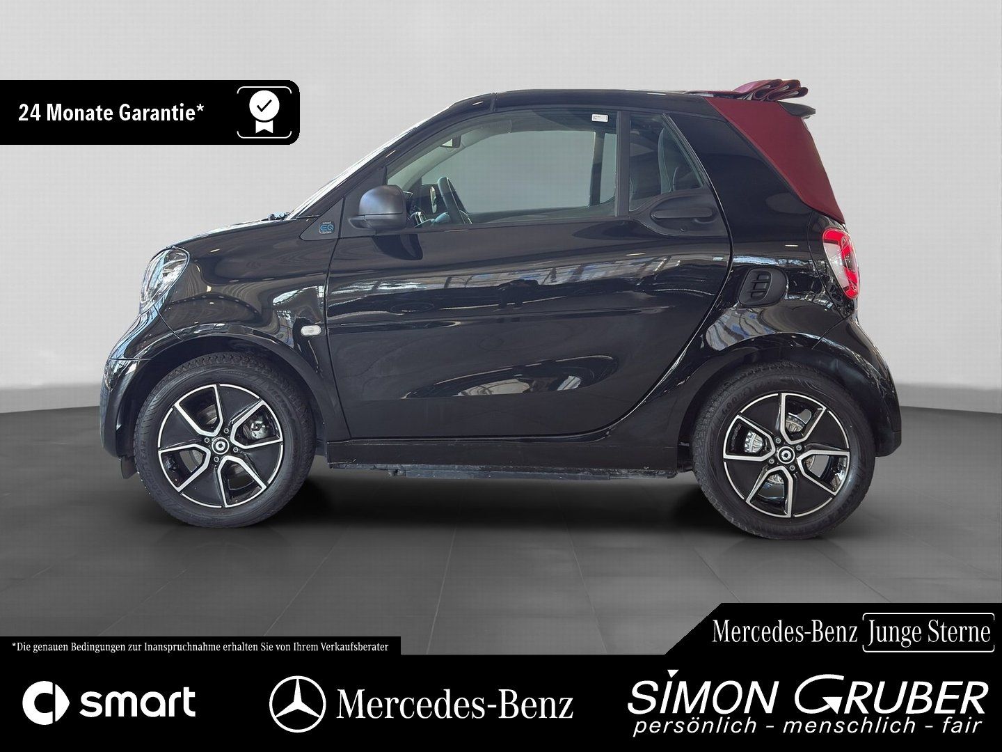 Fahrzeugabbildung Smart Smart fortwo Cabrio Exclusive Winter 22KW