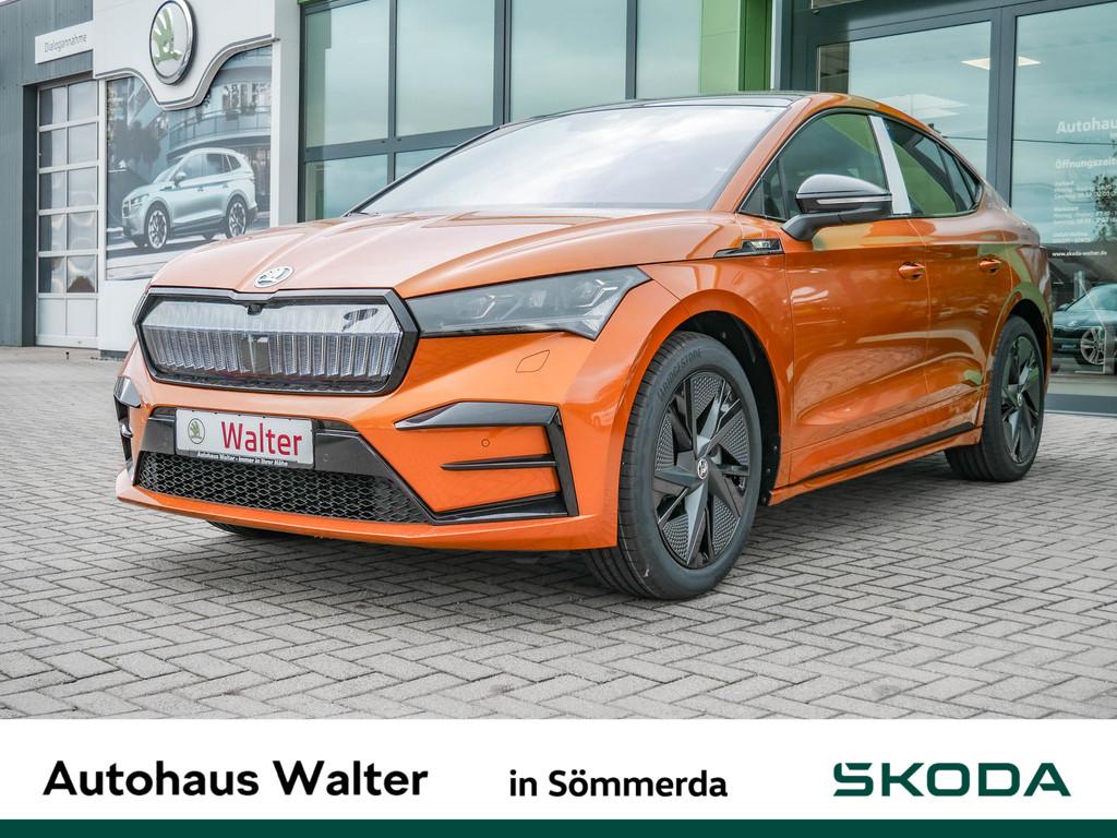 Skoda Enyaq iV Coupe RS AHK ACC HUD PANO MATRIX-LED