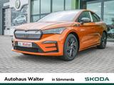 Skoda Enyaq iV Coupe RS AHK ACC HUD PANO MATRIX-LED - mit Elektro-Antrieb: Coupe, Orange