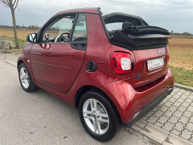 Smart ForTwo cabrio*EQ*Automatik*Sitzheizung*DAB*Tempo