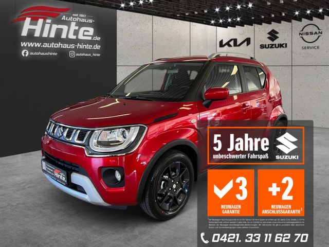 Suzuki Ignis 1.2 CVT COMFORT RÜCKFAHR 60 MONATE GARANTI