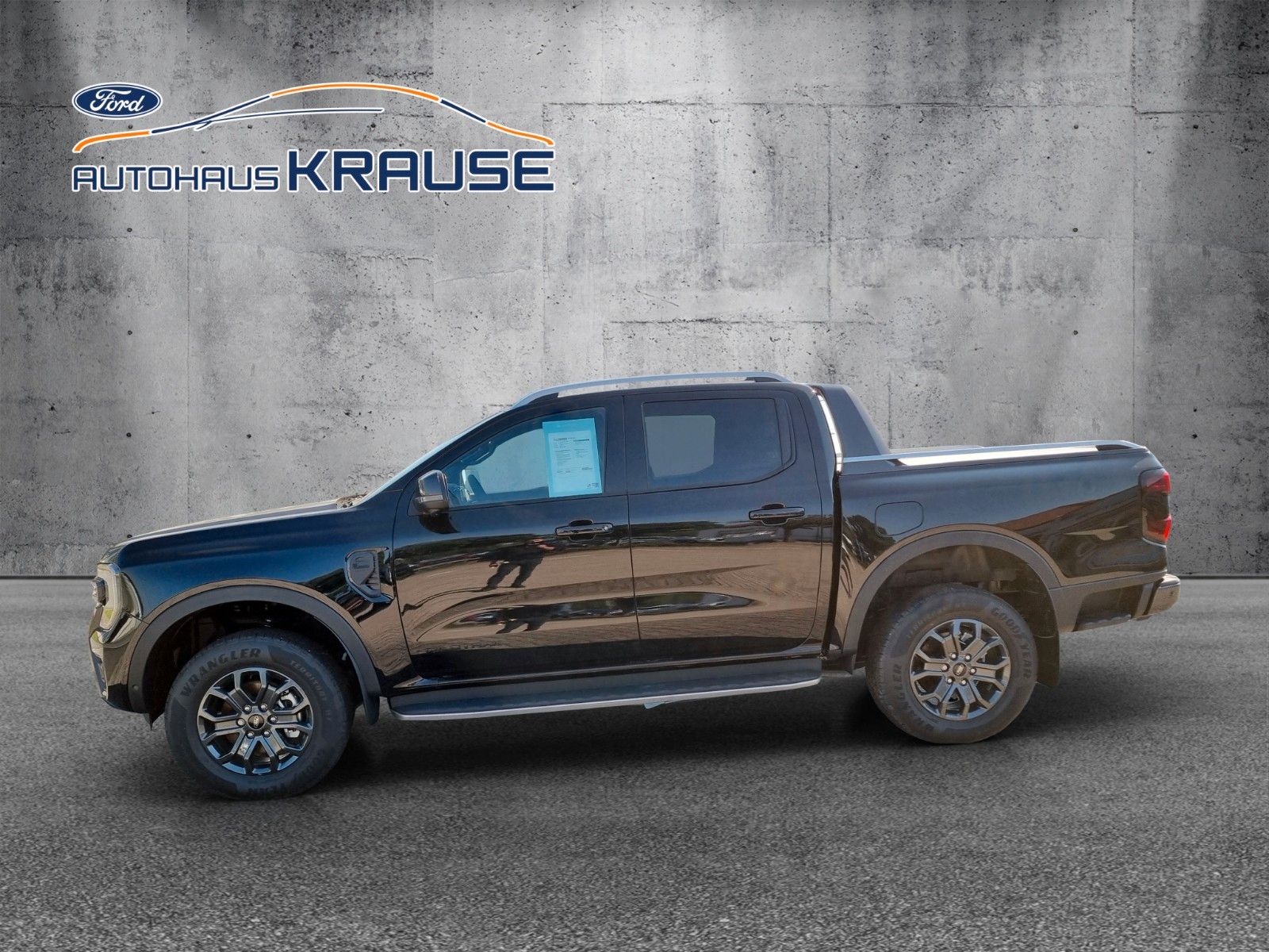 Fahrzeugabbildung Ford Ranger Wildtrak e-4WD Doppelkabine