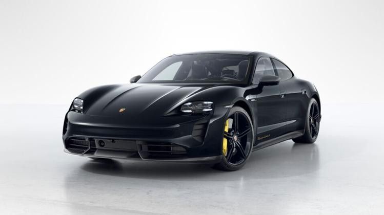 Porsche Taycan Turbo S - factory mileage