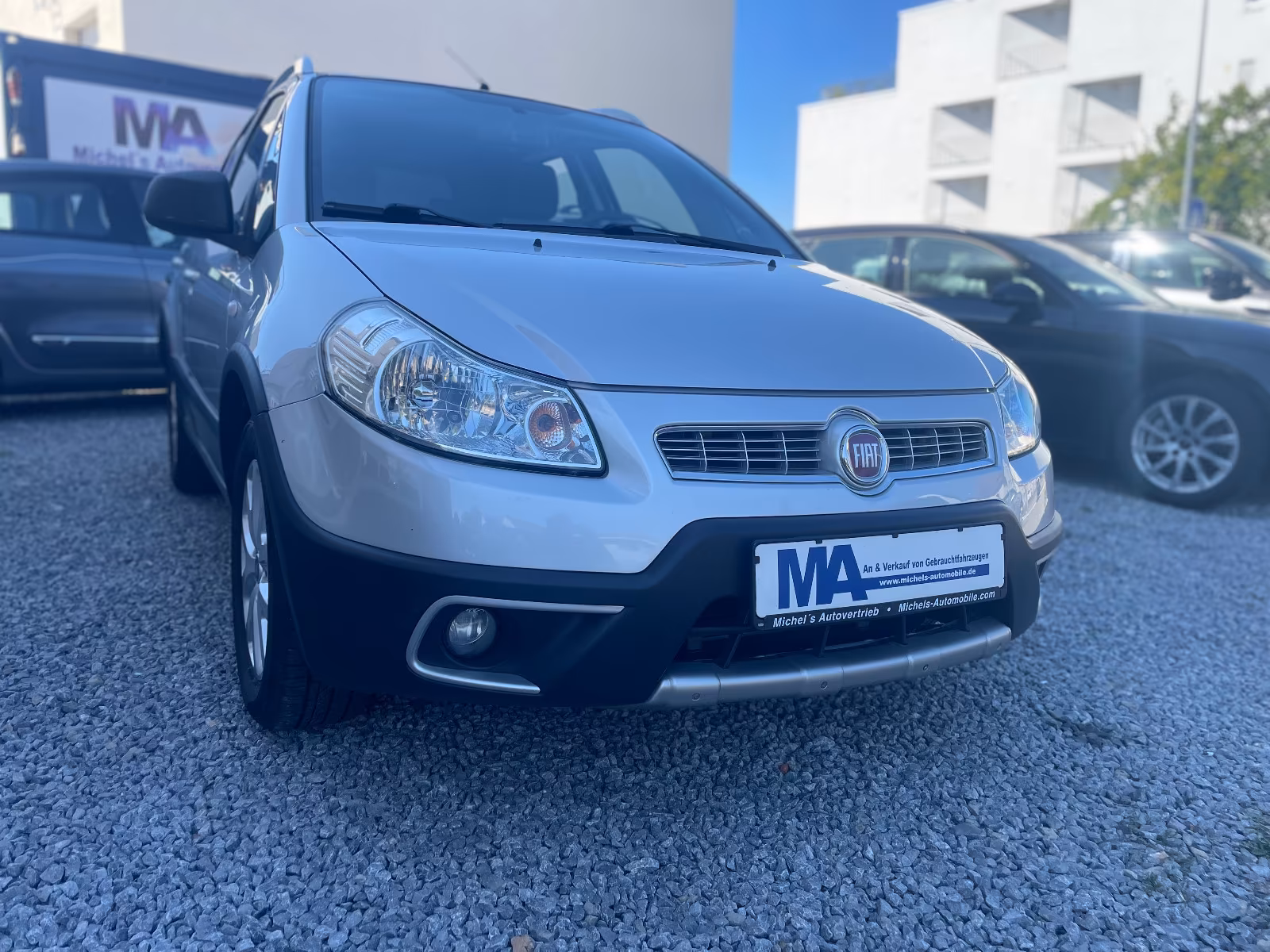 Fiat Sedici 1.6 16V Emotion Klima nur 89TKM HU+KDneu