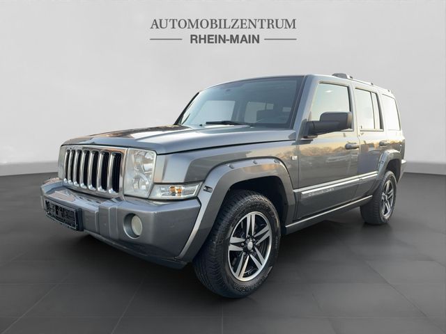 Jeep Commander 3.0 CRD Overland AHK 3,4T 7- SITZER