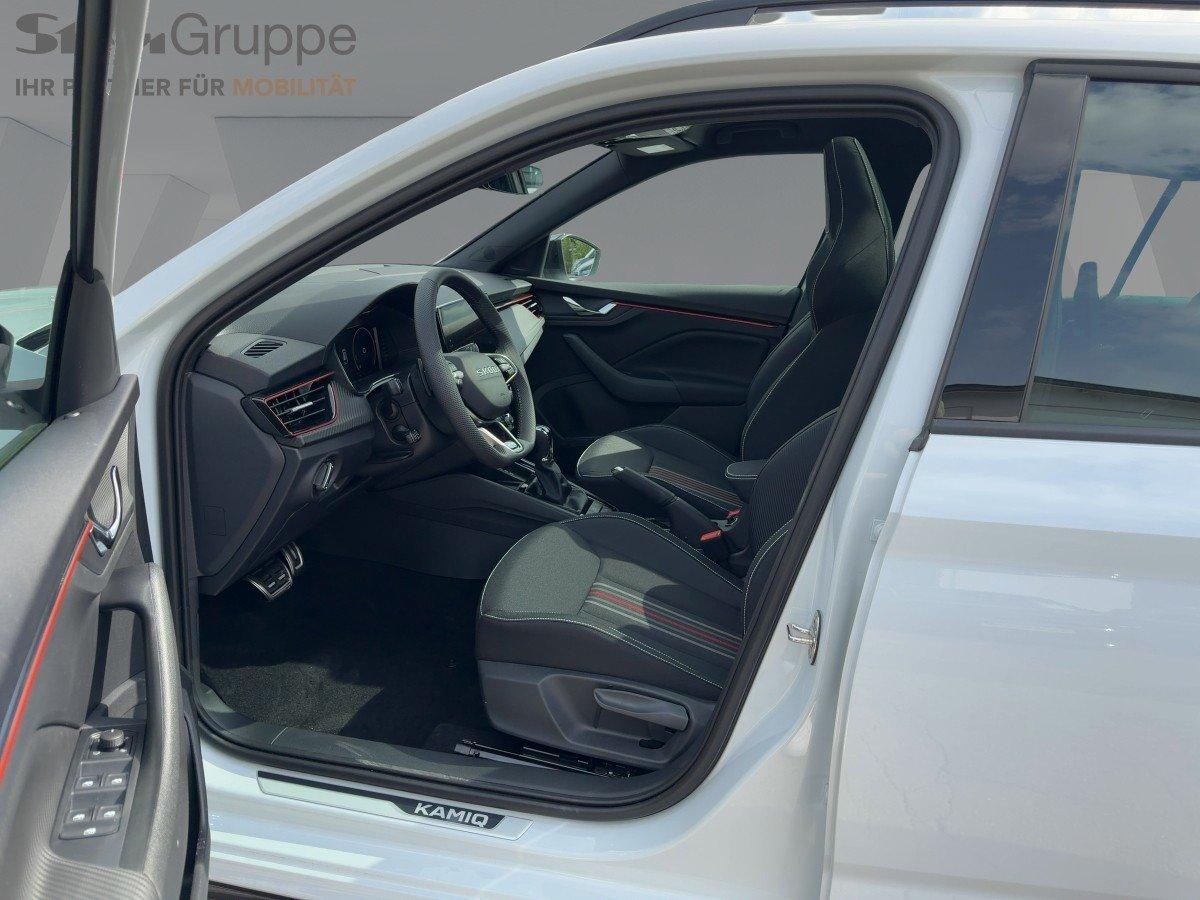 Skoda Kamiq 1.0 TSI Monte Carlo MATRIX+DAB+AHK+PANO