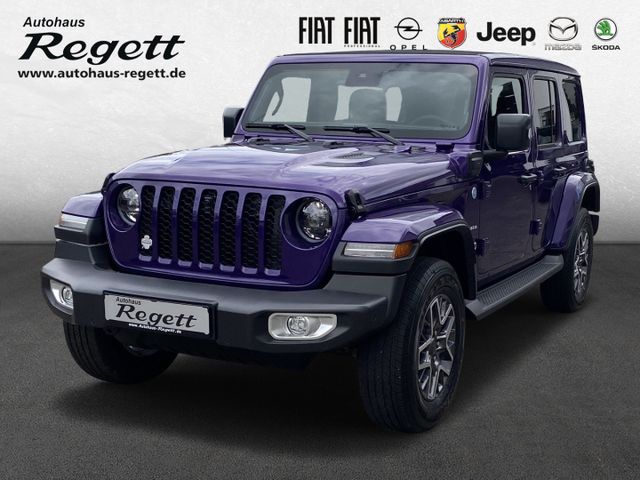 Jeep Wrangler Unlimited Sahara PHEV 4xe 2.0 EU6d *El.