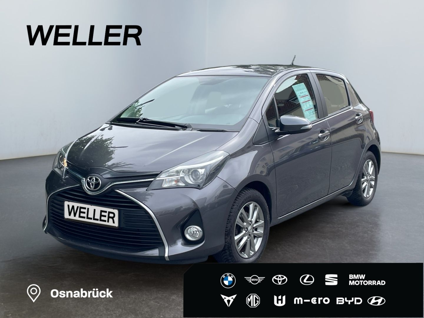 TOYOTA Yaris