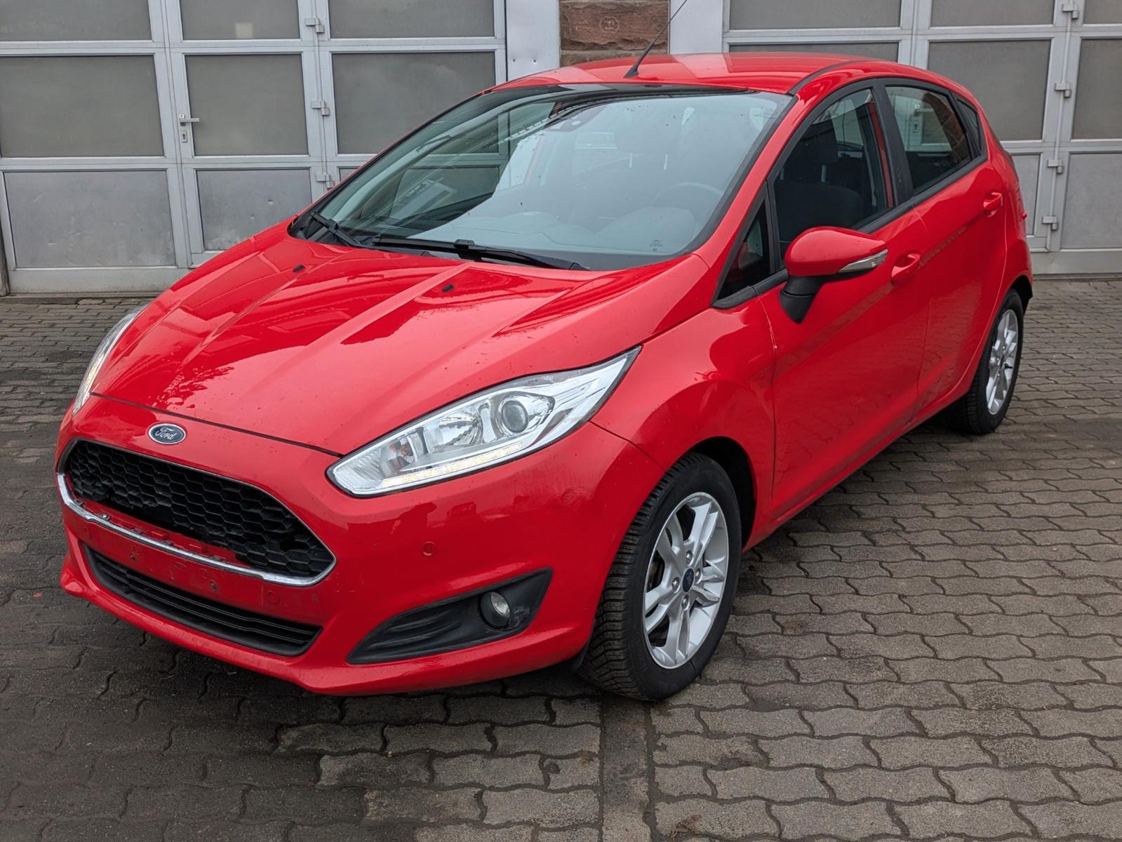 Ford Fiesta Celebration AUTOMATIK