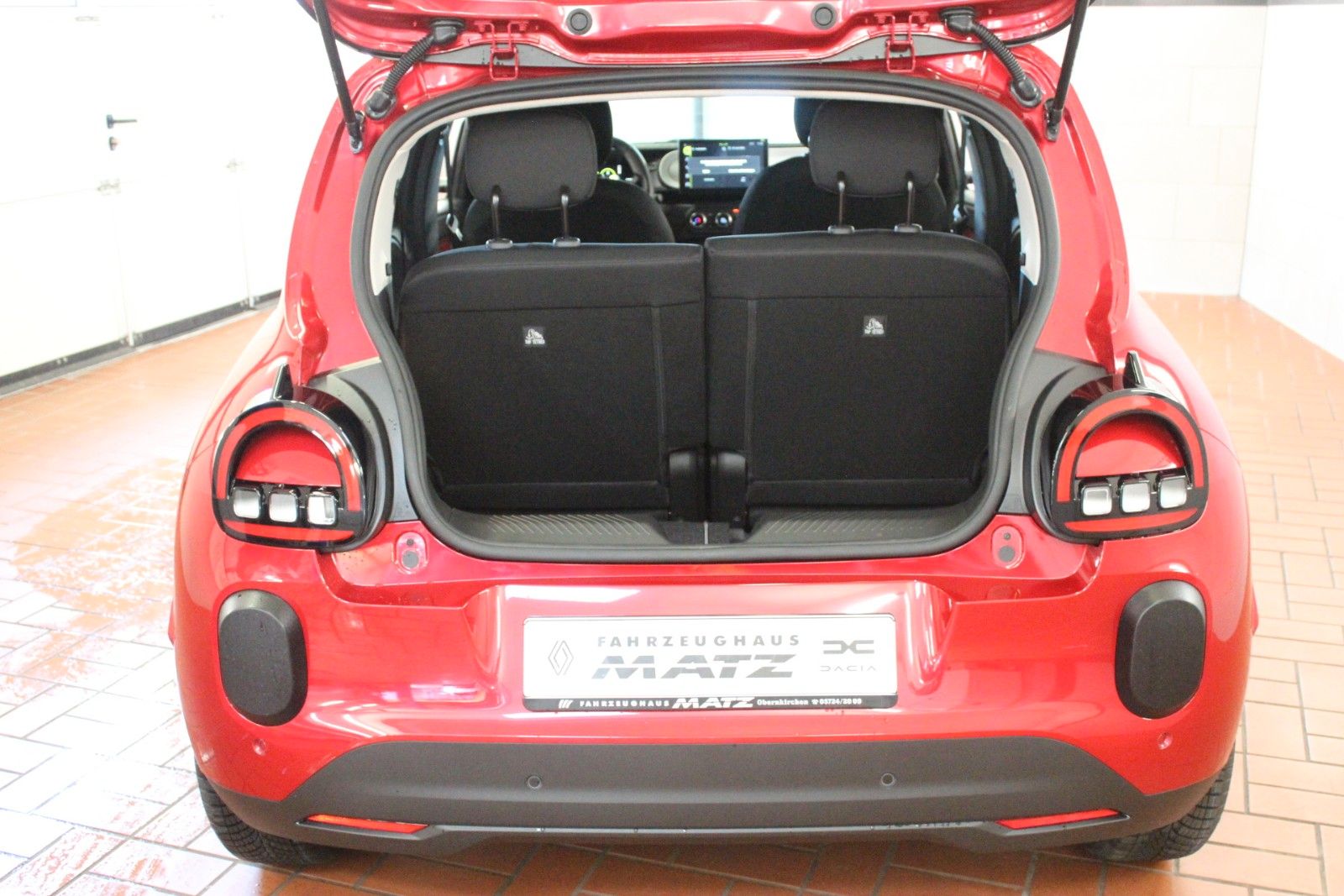 Fahrzeugabbildung Renault Twingo E-Tech 100% elektrisch 80 Urban Range