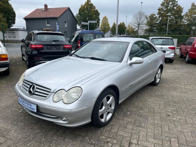 Mercedes-Benz CLK 200 Coupe  Kompressor*Gepflegter Zustand*Tüv