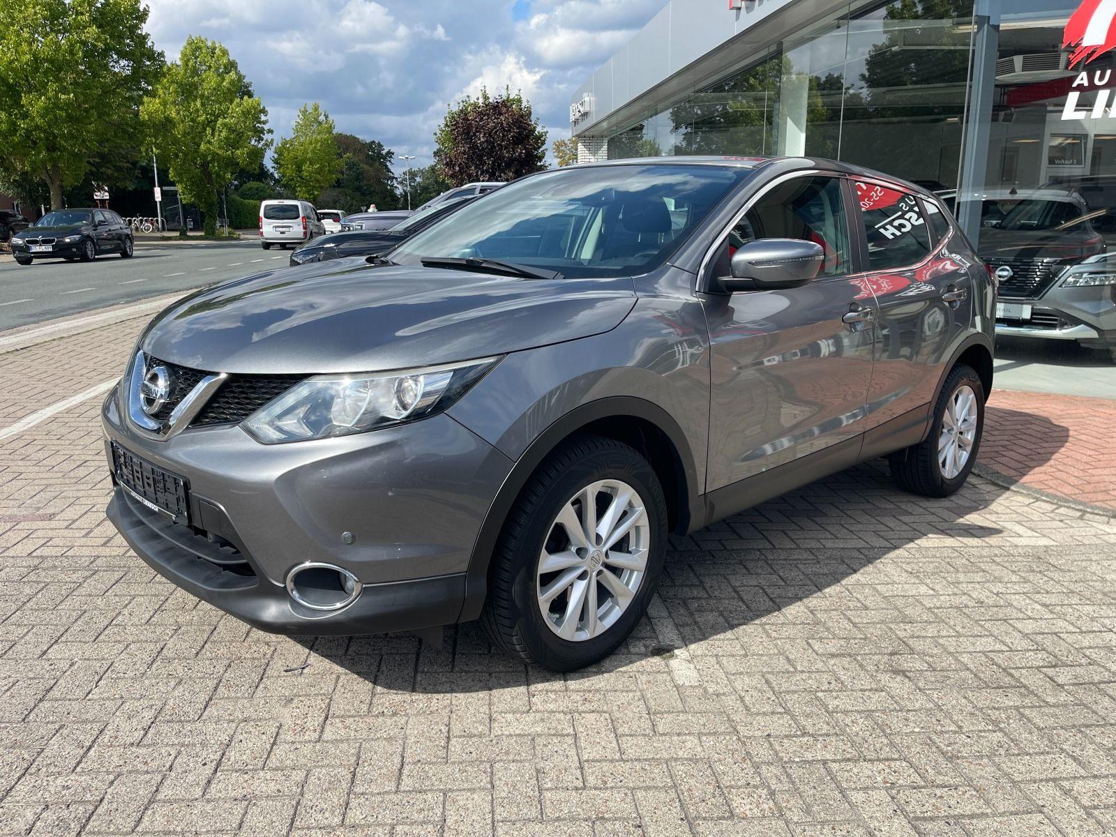 Nissan Qashqai 1.2 DiG-T Acenta AHK/Allwetterreifen