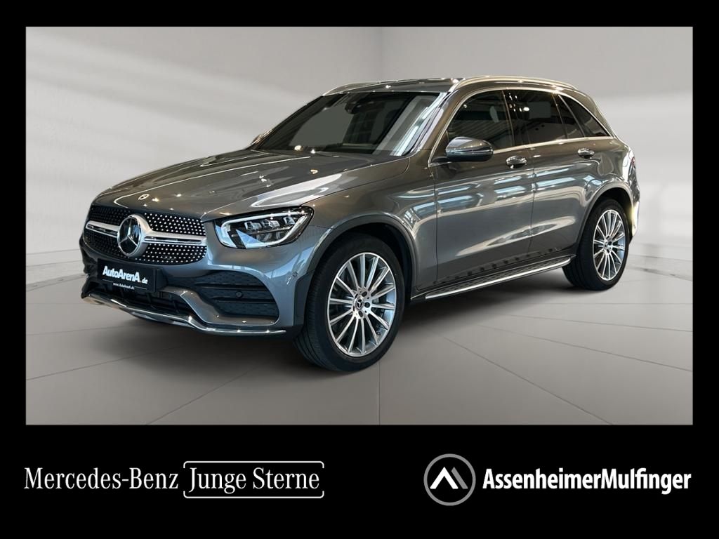 MERCEDES-BENZ GLC 300 4matic AMG AMG+MBUX+Fahrassist+Stdhz+Cam