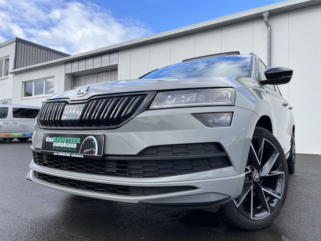 Skoda Karoq 2.0 TDI DSG 4x4 Sportline AHK Panorama Vir