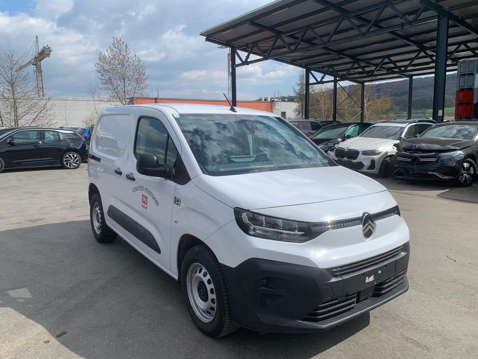 Citroën Berlingo Kasten L1H1/M 1.5 HDI